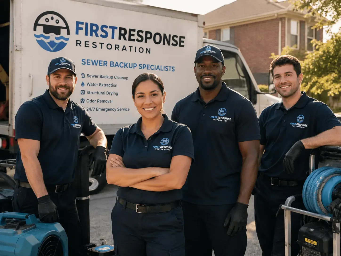 FirstResponse Restoration serving Deepwater, NJ
