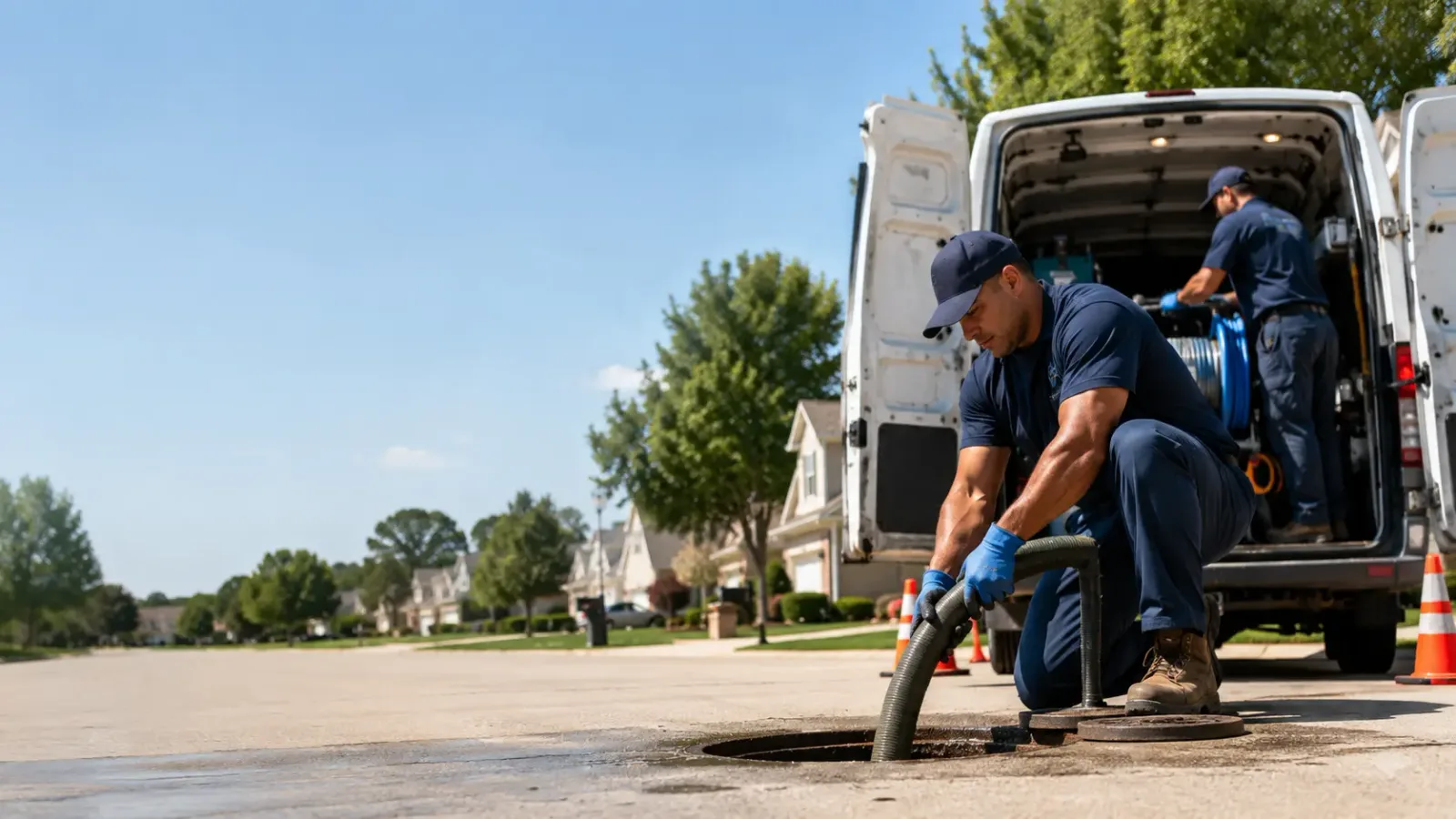 Sewer Backup Cleanup services in Deepwater, NJ